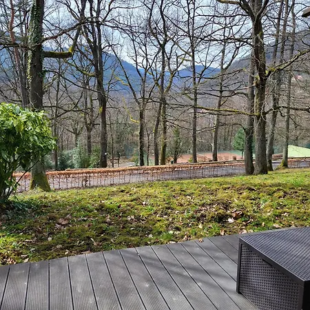 Un Jacuzzi Au Coeur De La Montagne Apartamento *